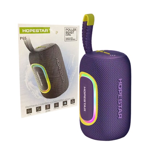 Hopestar Bluetooth Speaker P65 Purple